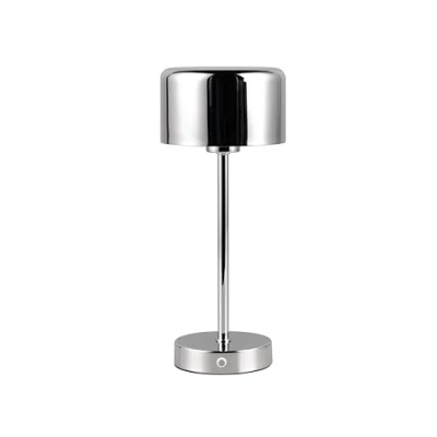 Bild av Reality Leuchten LED batteri bord Jeff R59151106, metall krom, inkl. 1,5 watt LED, 4 vägs touch