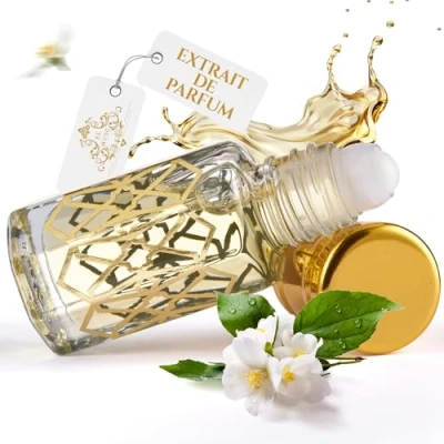 Bild av El Musc 6 ml parfymolja #7 Misk Musk parfym doft Tahara kollektion (Royal Silky Musk)