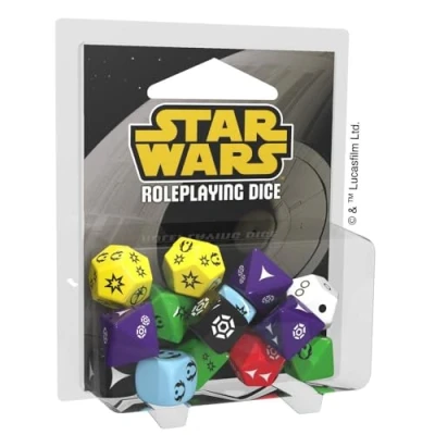Bild av Star Wars FFGSWE04 Rollspel Tärning Edge of the Empire RPG Dice