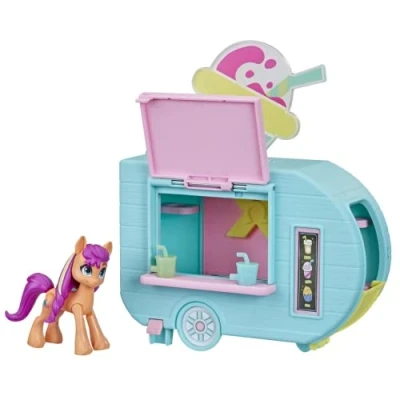 Bild av My Little Pony F63395L3, Sunny Starscout smoothies lastbil, ponny hoof to heart, flerfärgad, en storlek