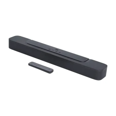 Bild av JBL SoundBar 2.0 allt i ett MK2 tv högtalare för hemunderhållning ljudsystem, elegant och kompakt design med surroundljud, svart