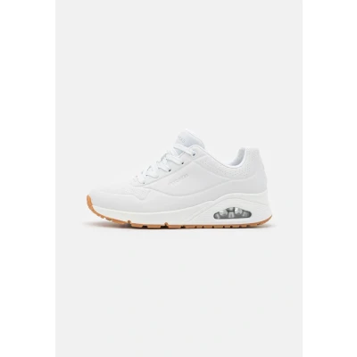 Bild av Skechers Wide Fit UNO Sneakers, Storlek: 40, White Pu