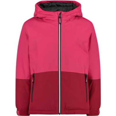 Bild av CMP Kid G Unisex Fast Huva Jacka Barn Och Pojkar, Fuxia 25, 116