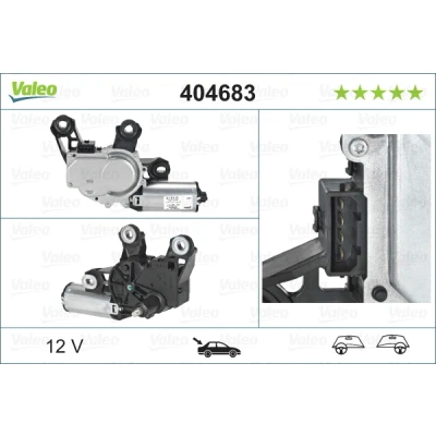 Bild av Vindrutetorkarmotor VALEO 404683