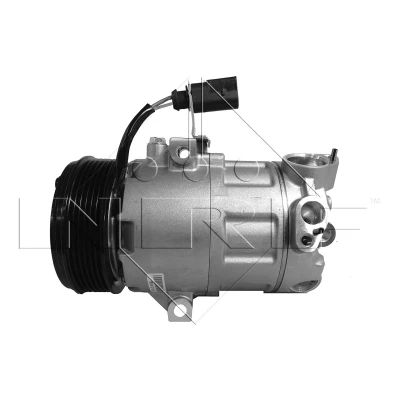 Bild av NRF 32870 compresseur De Climatisation DV9 12 PAG 46 YF 1234yf, R 134a avec huile PAG, bague d&#039;étanchéité EASY FIT