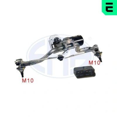 Bild av ERA 460138 Système d&#039;essuie glace pour véhicules avec direction à gauche avant FIAT: Scudo II Van, CITROËN: Jumpy Van