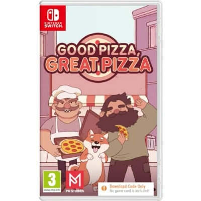 Bild av Good Pizza Great (Code in a Box) Nintendo Switch Simulator