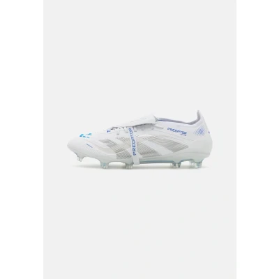 Bild av adidas herr Elite Fold Over Tongue Firm Markfotboll, Vittsilver, 41 1/3 EU