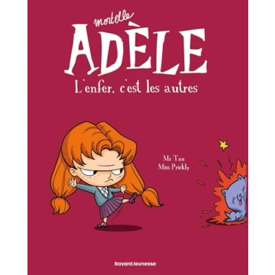 Bild av BD Mortelle Adèle, Tome 02: L&#039;enfer, c&#039;est les autres