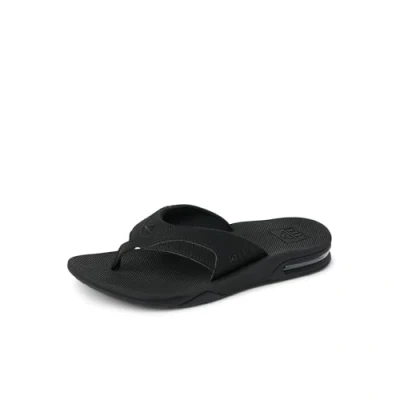 Bild av Reef Fanning Flipflop för män, Svart helt svart, 42 EU