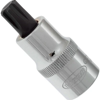 Bild av VIGOR V2207 Clé à douille M10 Jeu de tournevis TORX