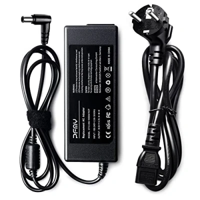 Bild av PFMY Bärbar Dator Laddare Nätadapter 19.5V 3.9A/4.1A/4.7A för Sony Vaio Notebook VGP AC19V16 AC19V37 AC19V42 AC19V43 AC19V27 AC19V29,Plugg 6.5mm x 4.0mm