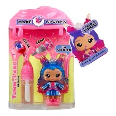 Bild av Yummiland Small Doll + Lip Gloss Innovation Core Character 4