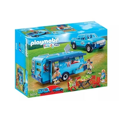 Bild av Playmobil Fun Park up 9502 Pick and caravans