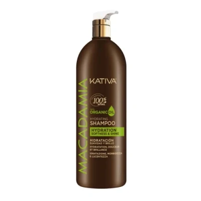 Bild av KATIVA MACADAMIA HYDRATING SHAMPOO 1000 ml
