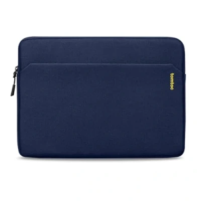 Bild av tomtoc Slim fodral för 13 tums MacBook Air 2024 2018 M3/A3113 M2/A2681 M1/A2337, Pro M2/A2686 M1/A2338 2022 2016, vattenavvisande tunn väska bärbar dator Laptop sleeve case