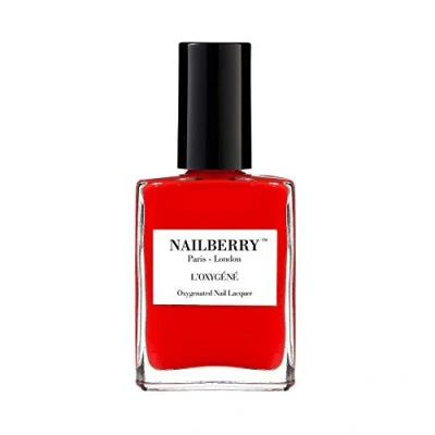 Bild av Nailberry Körsbär körsbär, röd orange/ljus, 15 ml