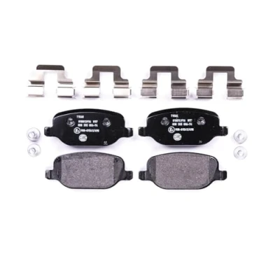 Bild av HELLA 8DB 355 006 741 Jeu de plaquettes frein non préparé pour indicateur d&#039;usure avec vis d&#039;étrier accessoires