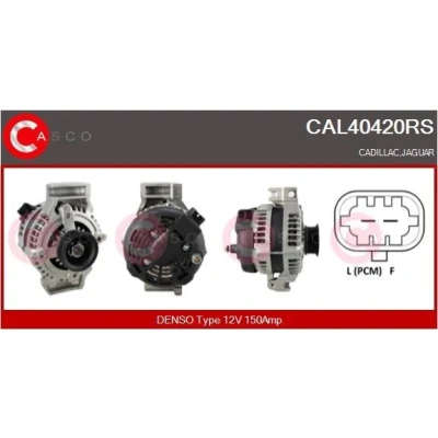 Bild av CASCO CAL30127AS Generator 12V 85A FIAT: Strada Pick up, Punto I Hatchback