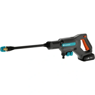 Bild av Gardena Högtryckstvätt Battery Medium Pressure Washer AquaClean 24/18V P4A Ready To Use Set