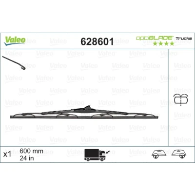 Bild av Torkarblad Valeo 628601