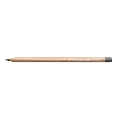 Bild av Caran d&#039;Ache Luminance Colour Pencil Artist färgpennor penna/3 stycken/förpackning färg: 808 fransk grå (6901.808)