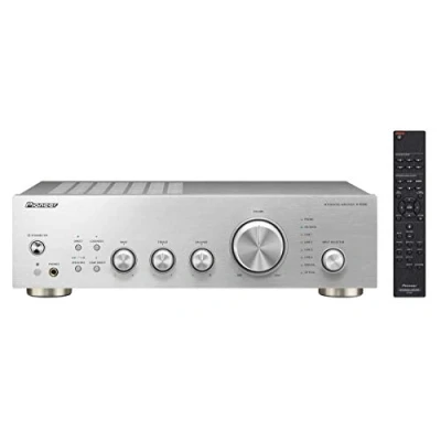 Bild av Pioneer A 40AE amplifier Förstärkare Silver