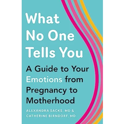 Bild av What No One Tells You: A Guide to Your Emotions from Pregnancy Motherhood