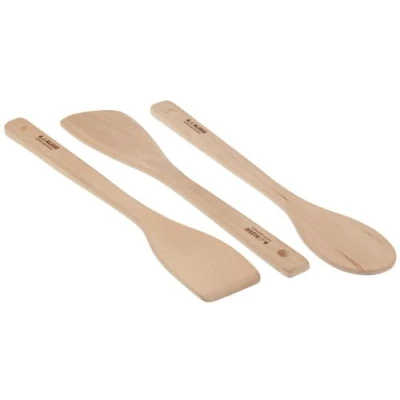 Bild av Alessi Spatulas AJM27SET Wood 3 pieces by Jasper Morrison