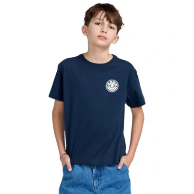 Bild av Element SEAL Unisex Tshirt med print för barn, Storlek: 176, Eclipse navy