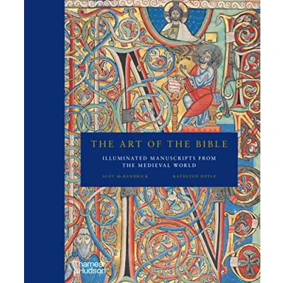 Bild av the Art of Bible (Paperback) /anglais: Illuminated Manuscripts from Medieval World