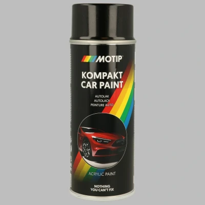 Bild av MOTIP 51076 Fordons kombinationslack 400ml aerosol grå Kompakt red glossy 12 ml