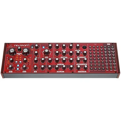 Bild av Behringer NEUTRON, Analog synthesizer, Overdrive, Rotations , Röd, ?DC