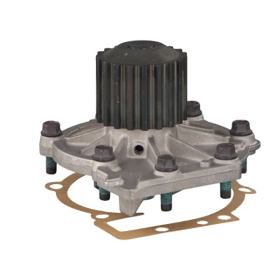 Bild av FEBI BILSTEIN 107804 Pompe à eau 19 Fonte d&#039;aluminium avec joint d&#039;étanchéite vis Métal VOLVO: XC60 I, V70 3, V40 3/5 portes