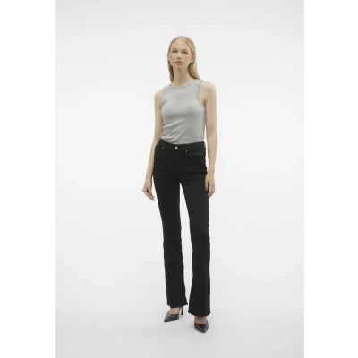 Bild av Vero Moda Vmflash Flared Jeans bootcut, Storlek: 44x32, Black
