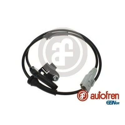 Bild av ABS givare, Sensor, hjulvarvtal, Bakaxel höger, vänster, citroën,peugeot, 4545F6, 96619749