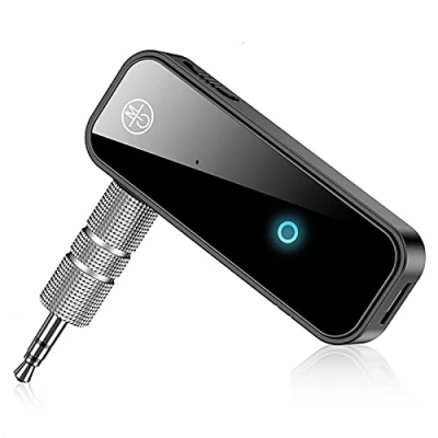 Bild av Bluetooth adapter, bil, Aux mottagare tv, 4 i 1 5.0 sändare, splitter med 3,5 mm