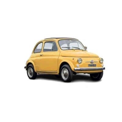 Bild av Italeri 4715 1:12 Fiat 500 F uppgraderad utgåva modelltillverkning, byggsats, stativtillverkning, hantverk, hobby, limning, plastbyggsats, detaljerad, olackerad