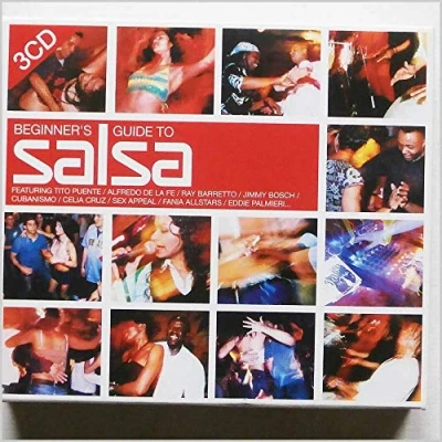 Bild av Beginner’s Guide to Salsa CD 3 discs (2003) Pre Owned