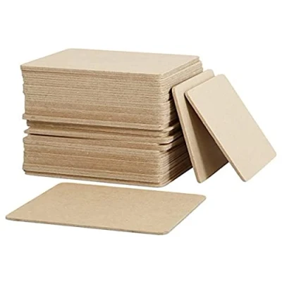 Bild av Creativ 55761 underlägg, 10 x cm, tjocklek 3 MDF, 50 stycken