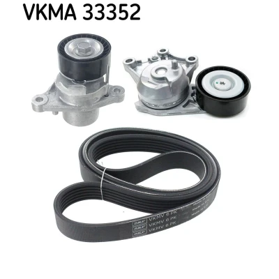 Bild av SKF VKMA 33352 Drivremssats PEUGEOT: 508 I SW, Partner II Skåpbil, 308 SW 2, CITROËN: Berlingo Jumpy III C4 Hatchback
