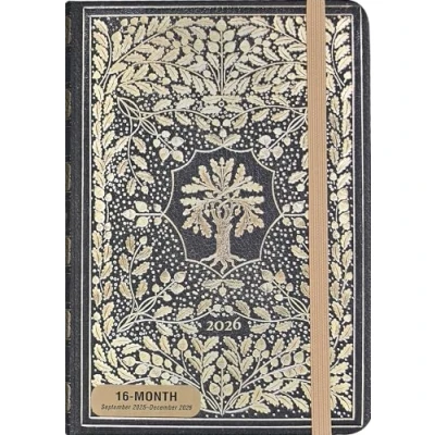 Bild av 2026 Gilded Tree of Life Weekly Planner (16 Months, Sept 2025 to Dec 2026)