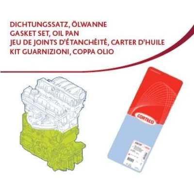 Bild av Packningssats, vevhus CORTECO 428439P