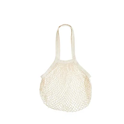 Bild av Natural Elements Eco On the Go Återanvändbar Väska av Nät, Vit, 40 x 35 cm, NESTRINGBAG