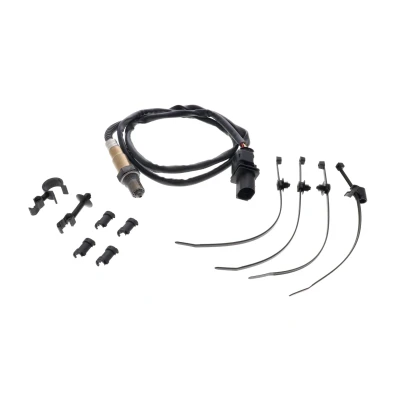 Bild av VEMO V10 76 0107 Sonde lambda M18 x 1,5 Filetage prégraissé en forme de D AUDI: A3 3/5 portes, Sportback, A4 B7 Avant, VOLKSWAGEN: Golf 5