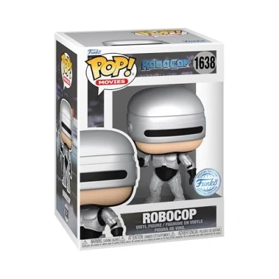 Bild av Funko 82165 Pop! Filmer: Robocop (Maskerad Metallic Special Edition) #1638