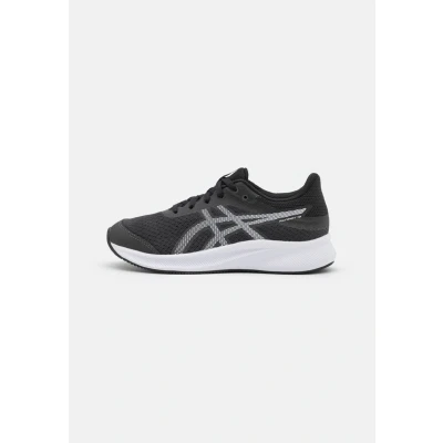 Bild av Asics Patriot 13 GS Unisex Neutrala löparskor för barn, Storlek: 34.5, Graphite grey/white Textil/syntet