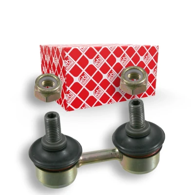 Bild av febi BILSTEIN 23175 Biellette de barre stabilisatrice Essieu avant gauche, droit 54 M10 x 1,25 Plus avec écrou autobloquant Acier