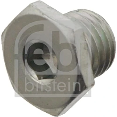Bild av FEBI BILSTEIN 30967 Bouchon De Vidange M12 x 1,5 Acier 17 sans bague d&#039;étanchéité BMW: 5 Berline, 7, 3 LAND ROVER: Range Rover