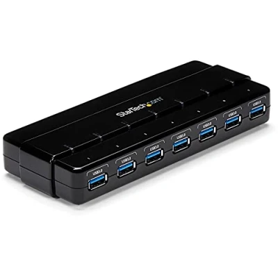 Bild av StarTech.com ST7300USB3B 7 Port USB 3.0 SuperSpeed Hub, Svart